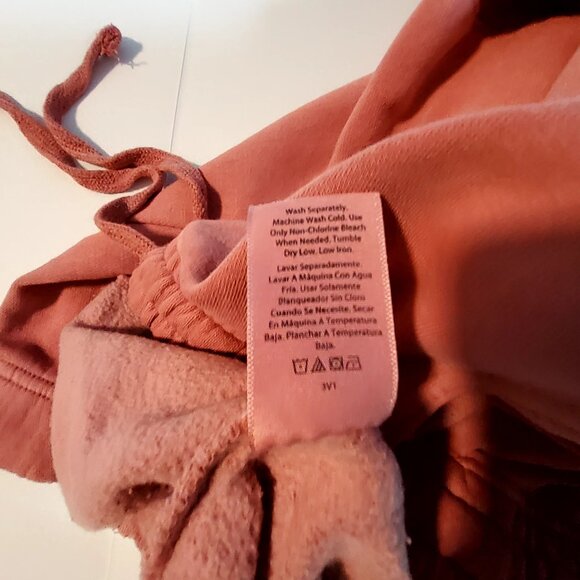 No Boundaries XS (27) Pink Cargo Jogger Pants Cotton/Polyester Blend For Women - Picture 8 of 12